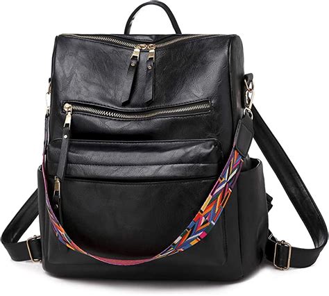 stylish backpack purses for women.